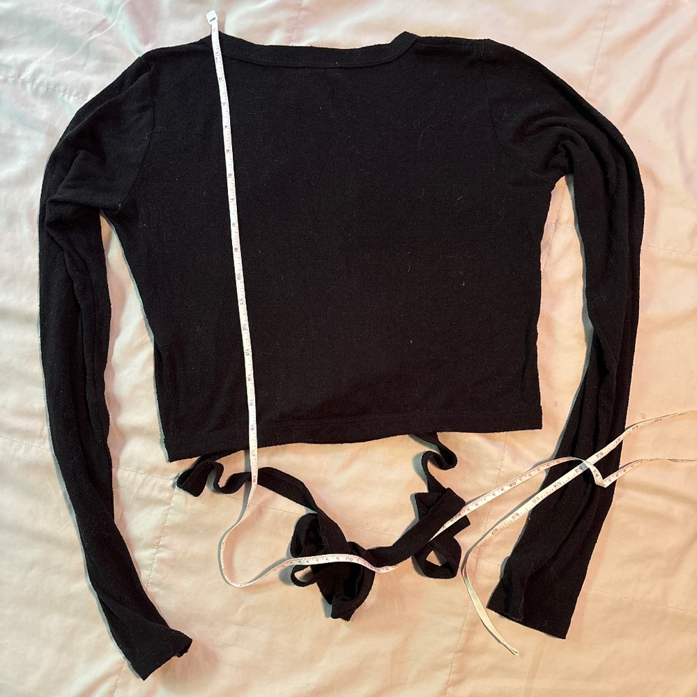 Ozma Dance Wrap Top FIRM - Picture 14 of 16